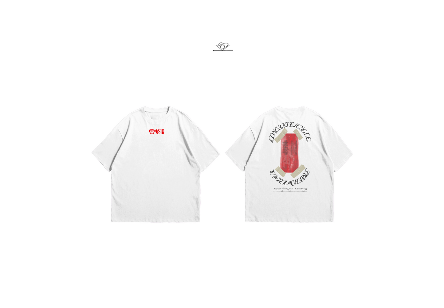 Concrete Jungle Over-Size Tee