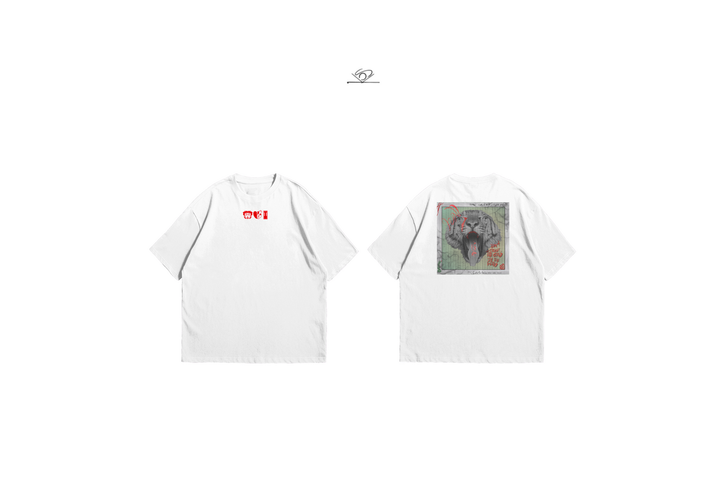 Concrete Jungle Oversize tee (The Sorcerers)
