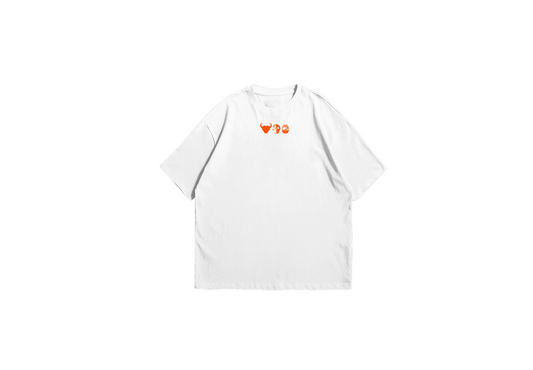 Buff Race Over Size Tee