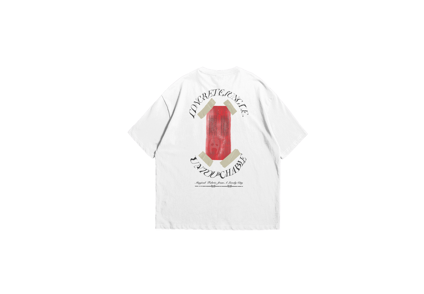 Concrete Jungle Over-Size Tee