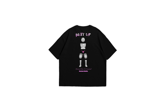 Suit Up Over Size Tee