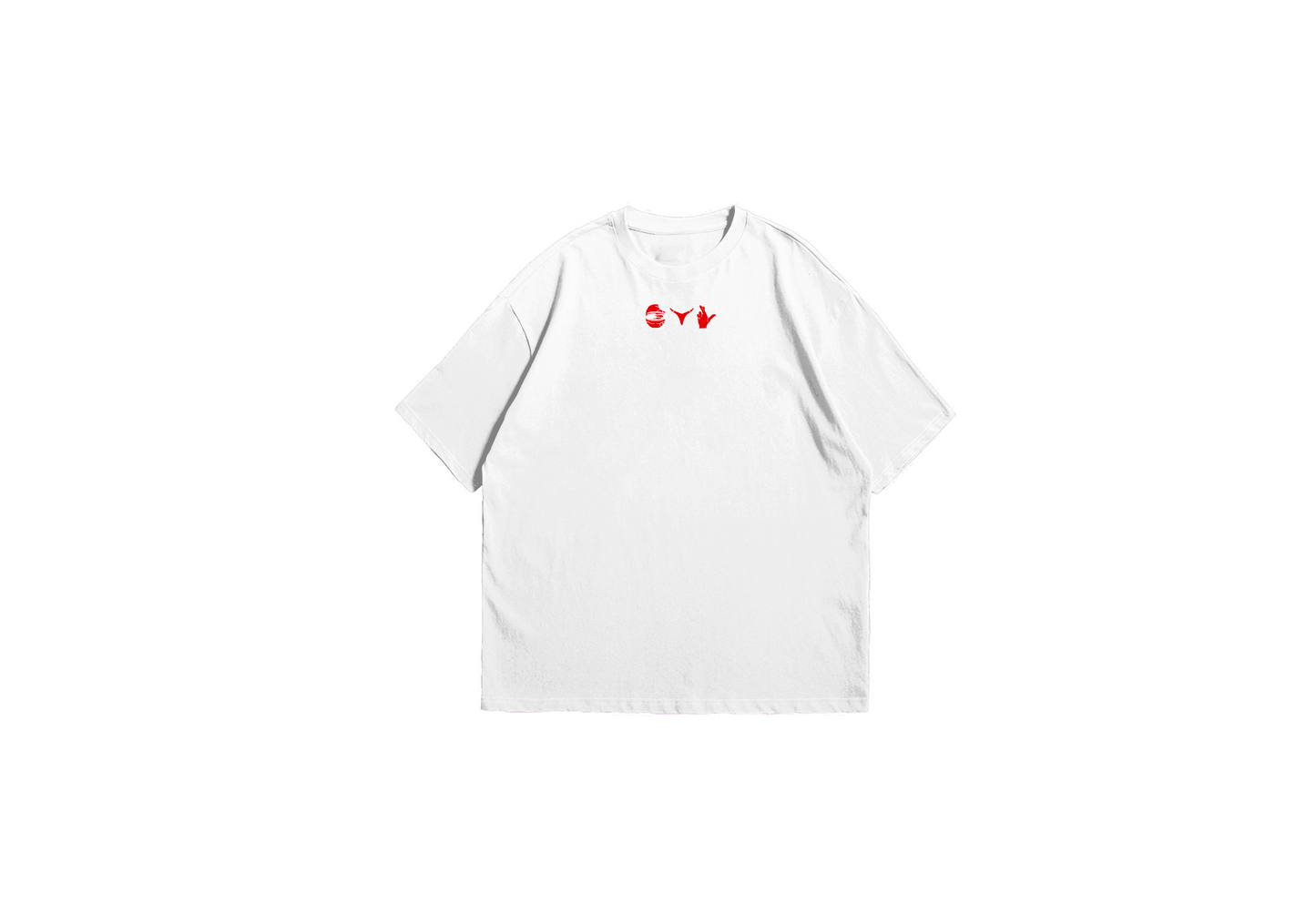 Suit Up Over Size Tee