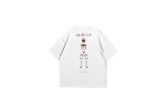 Suit Up Over Size Tee