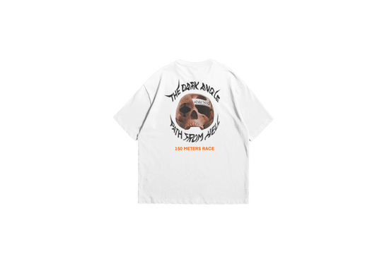 Buff Race Over Size Tee
