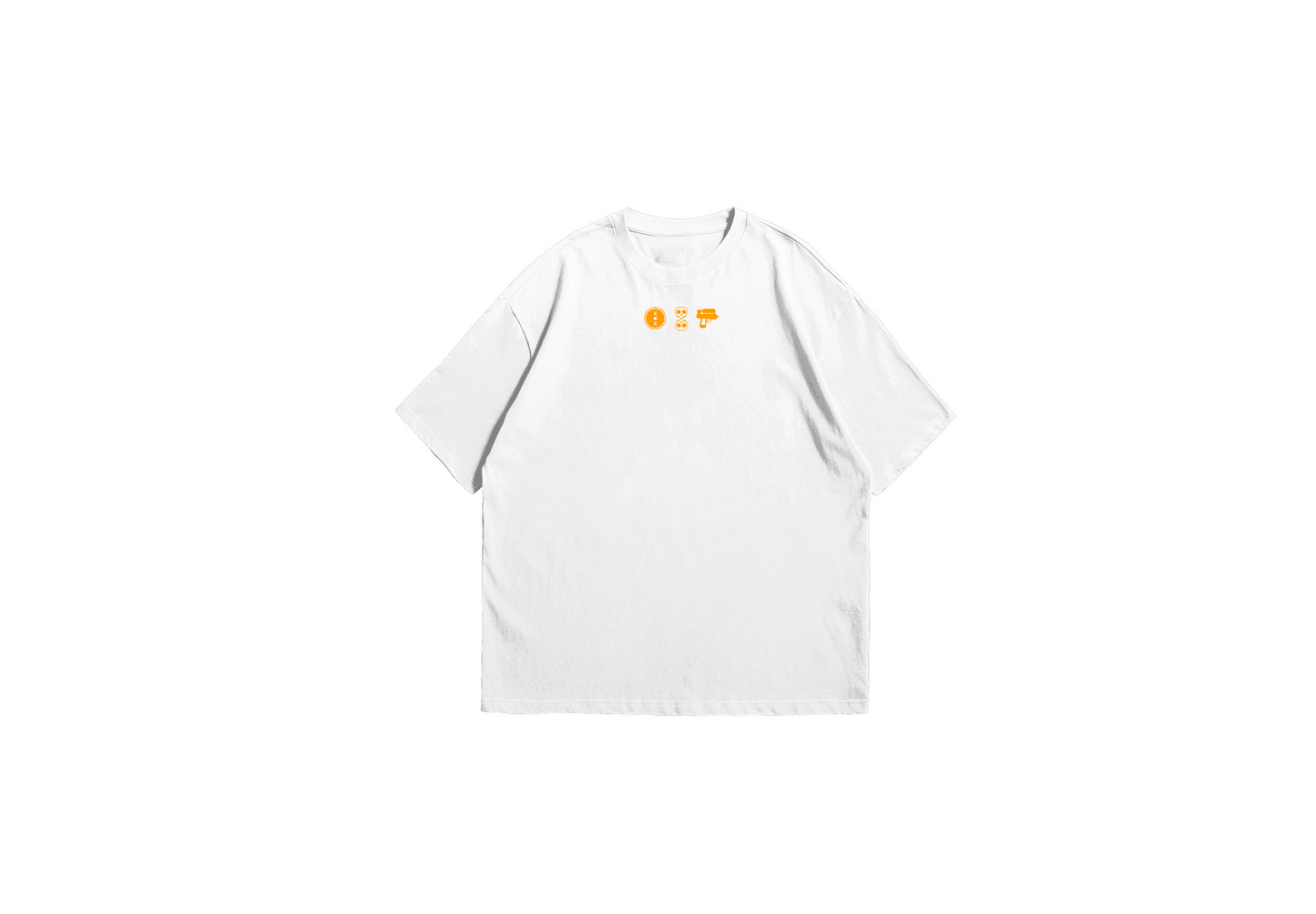 Bullet Flow Over Size Tee