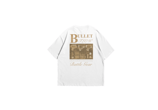 Bullet Flow Over Size Tee