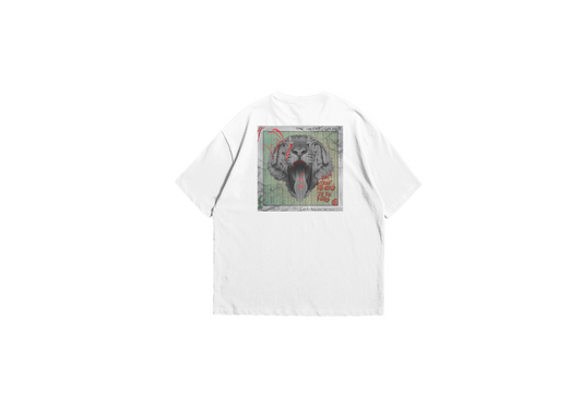 Concrete Jungle Oversize tee (The Sorcerers)