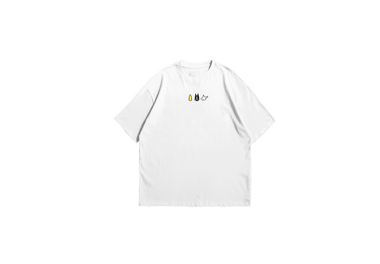 "Too Small To Fear" Over Size Tee