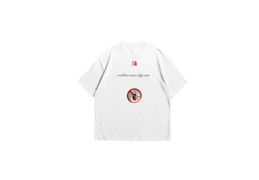 No Baby Bottles Over Size Tee