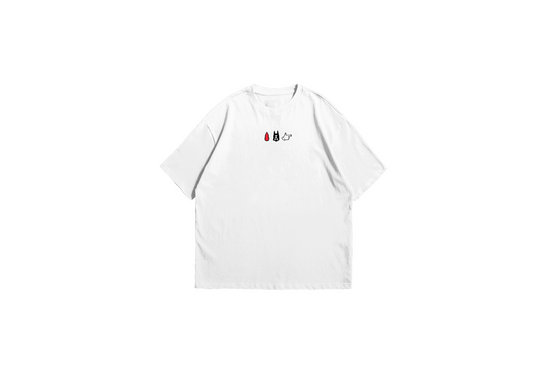 No Baby Bottles Over Size Tee